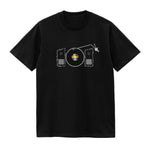 CAMISETA EN ALGODON PIMA 250GR CON ESTAMPADO LP PLAYERO