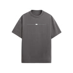 CAMISETA OVERSIZE EN ALGODON DE 300GR CON ESTAMPADO LA ONDA