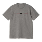 CAMISETA EN ALGODON PIMA 250GR CON ESTAMPADO LA ONDA