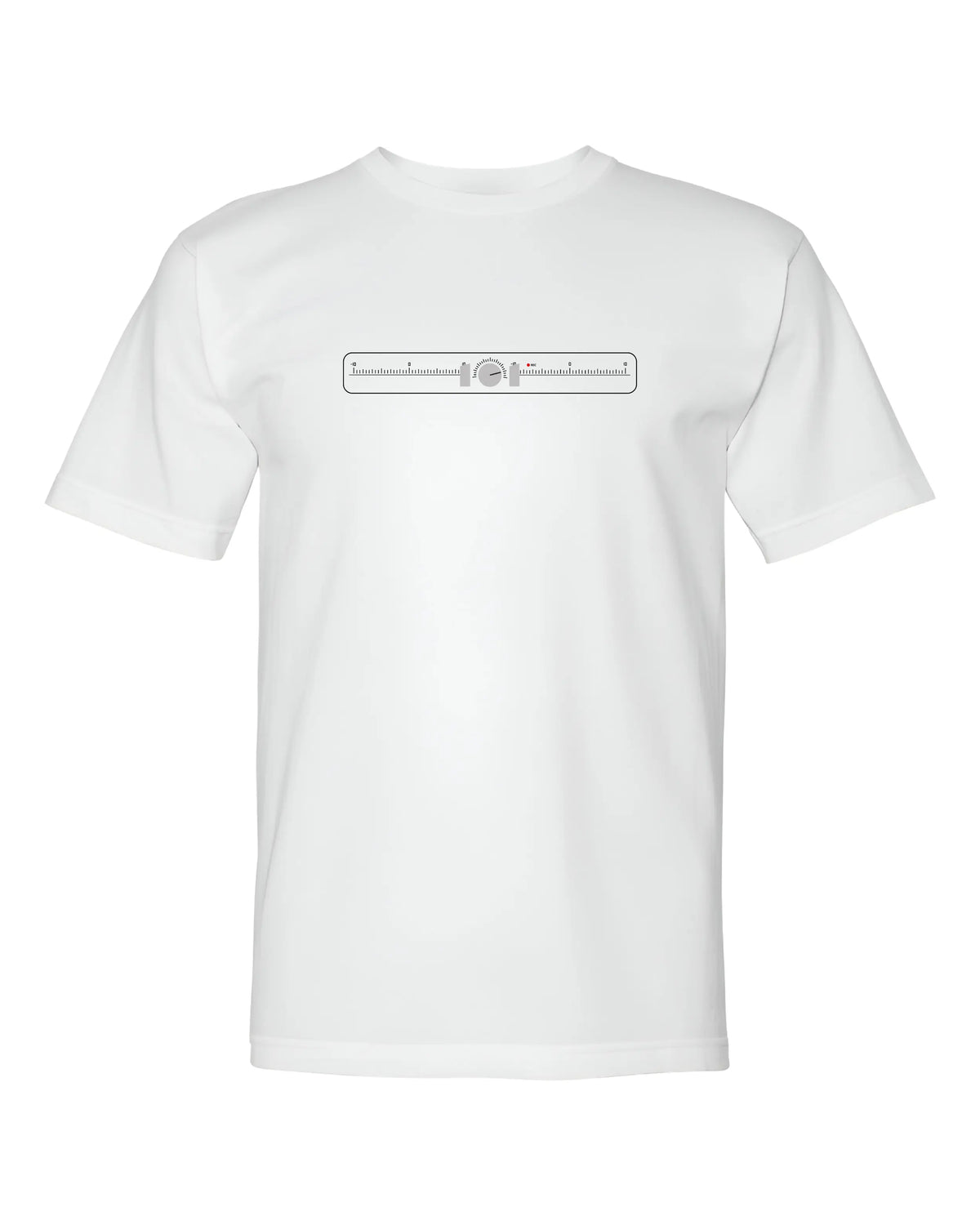 CAMISETA TELA FRIA EN ALGODON 180GR CON ESTAMPADO RADIO