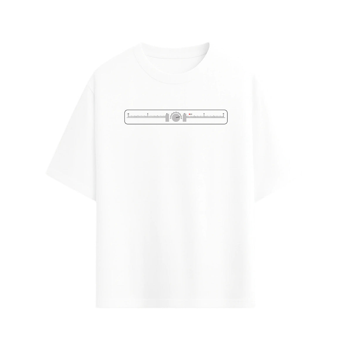 CAMISETA OVERSIZE EN ALGODON DE 300GR CON ESTAMPADO RADIO