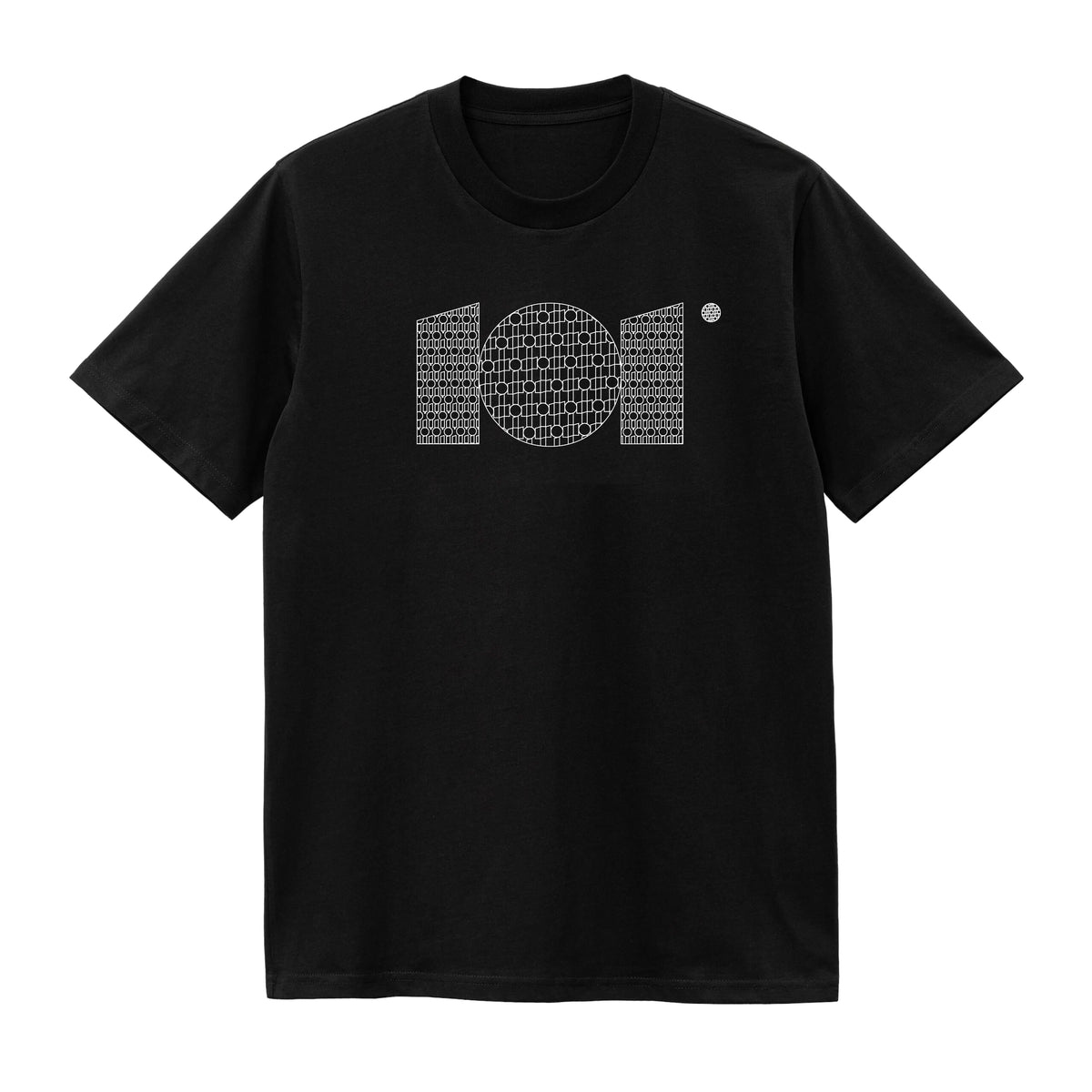 CAMISETA EN ALGODON PIMA 250GR CON ESTAMPADO TRAMA SENCILLA