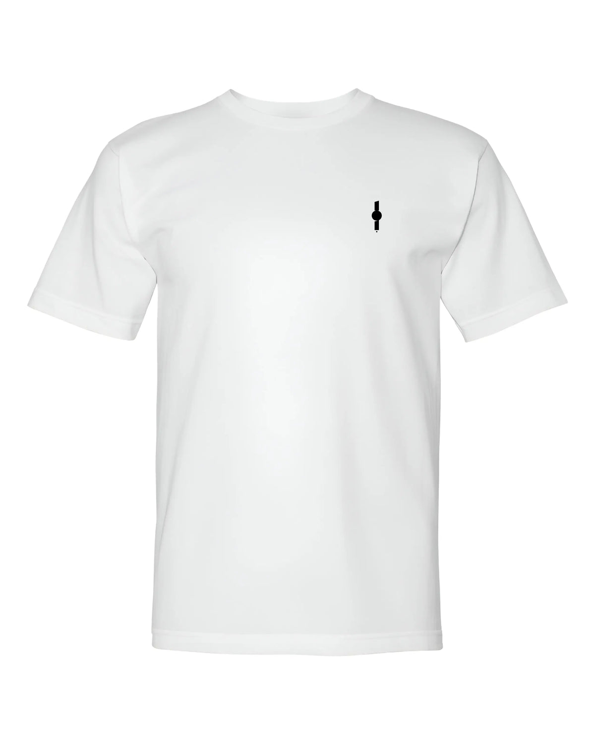 CAMISETA TELA FRIA EN ALGODON 180GR CON ESTAMPADO CLÁSICO VERTICAL