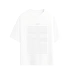 CAMISETA OVERSIZE EN ALGODON DE 300GR CON ESTAMPADO HOJA LOGOLOGO