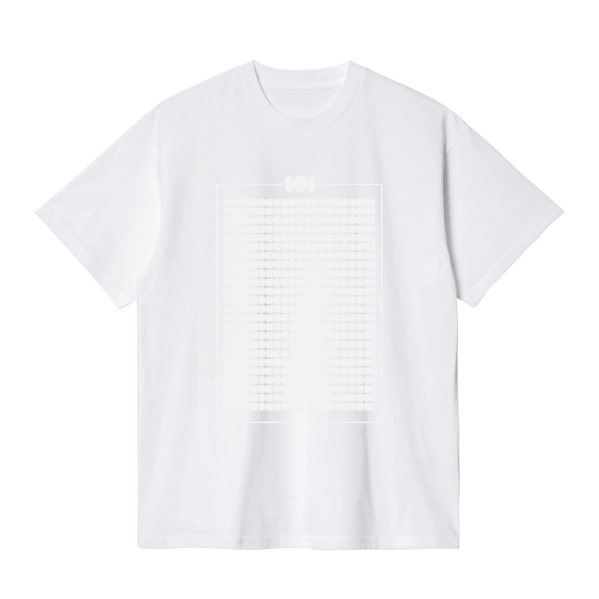 CAMISETA EN ALGODON PIMA 250GR CON ESTAMPADO HOJA LOGOLOGO