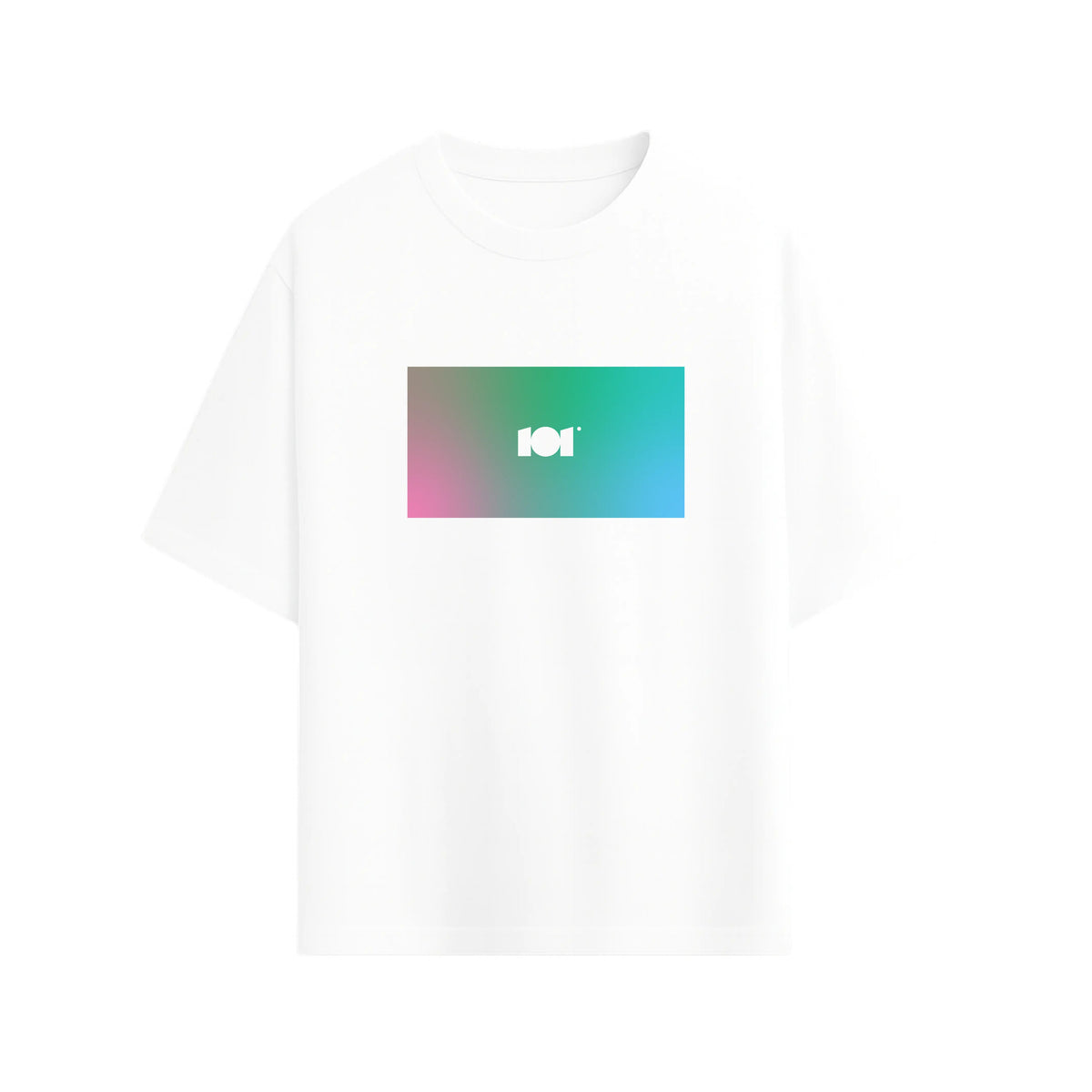 CAMISETA OVERSIZE EN ALGODON DE 300GR CON ESTAMPADO RESERVA PASTEL