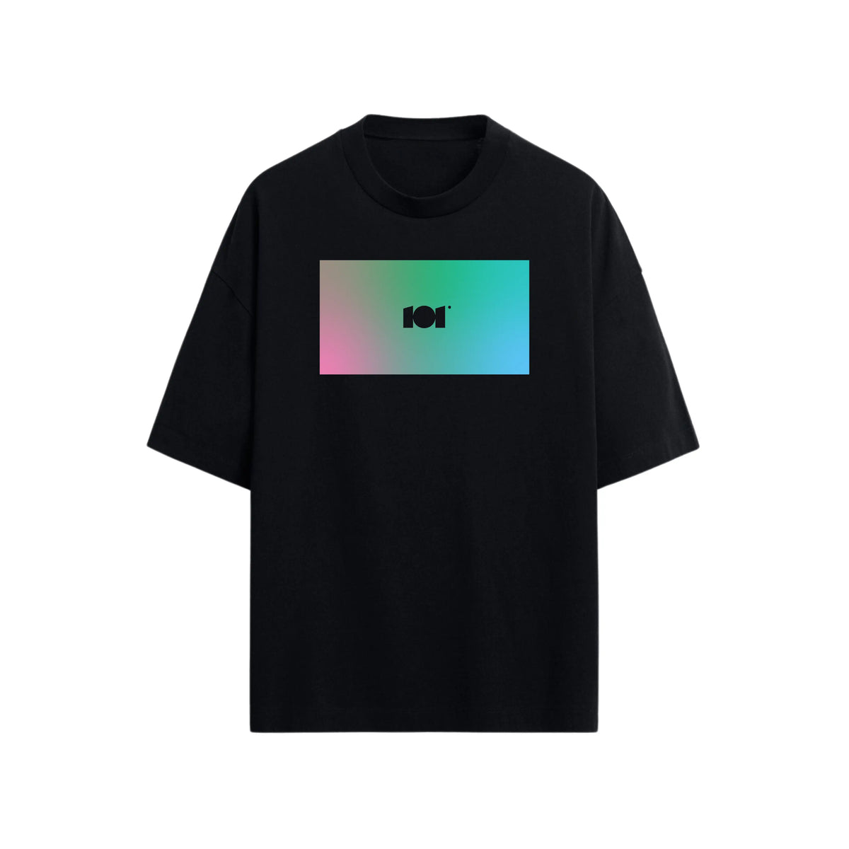 CAMISETA OVERSIZE EN ALGODON DE 300GR CON ESTAMPADO RESERVA PASTEL