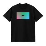 CAMISETA EN ALGODON PIMA 250GR CON ESTAMPADO RESERVA PASTEL