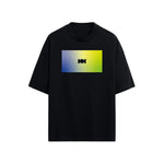 CAMISETA OVERSIZE EN ALGODON DE 300GR CON ESTAMPADO RESERVA ACIDA