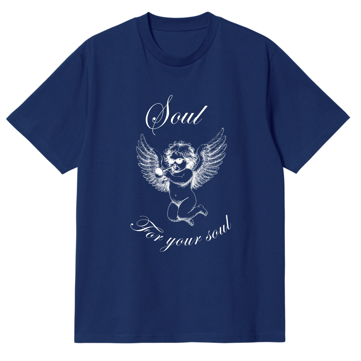 CAMISETA EN ALGODON PIMA 250GR CON ESTAMPADO SOUL TRUMPET