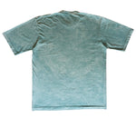 CAMISETA ACID WASH OVERSIZE EN ALGODON DE 300GR CON ESTAMPADO TELEPORT