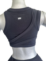 SET CONJUNTO DEPORTIVO TOP SIN MANGAS Y FALDA