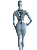 SET CONJUNTO DEPORTIVO TOP MANGA CORTA Y SHORT