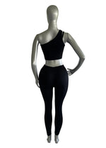 SET CONJUNTO DEPORTIVO TOP SIN MANGAS Y LEGGINS