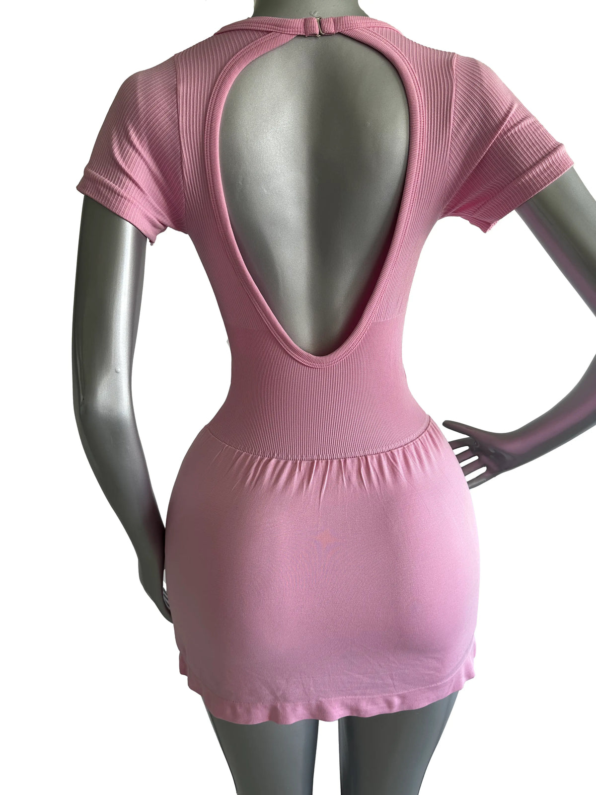 ENTERIZO DEPORTIVO MANGA CORTA Y FALDA