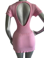 ENTERIZO DEPORTIVO MANGA CORTA Y FALDA