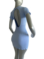 ENTERIZO MANGA CORTA Y FALDA