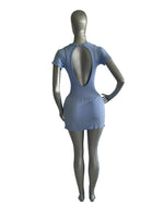 ENTERIZO MANGA CORTA Y FALDA