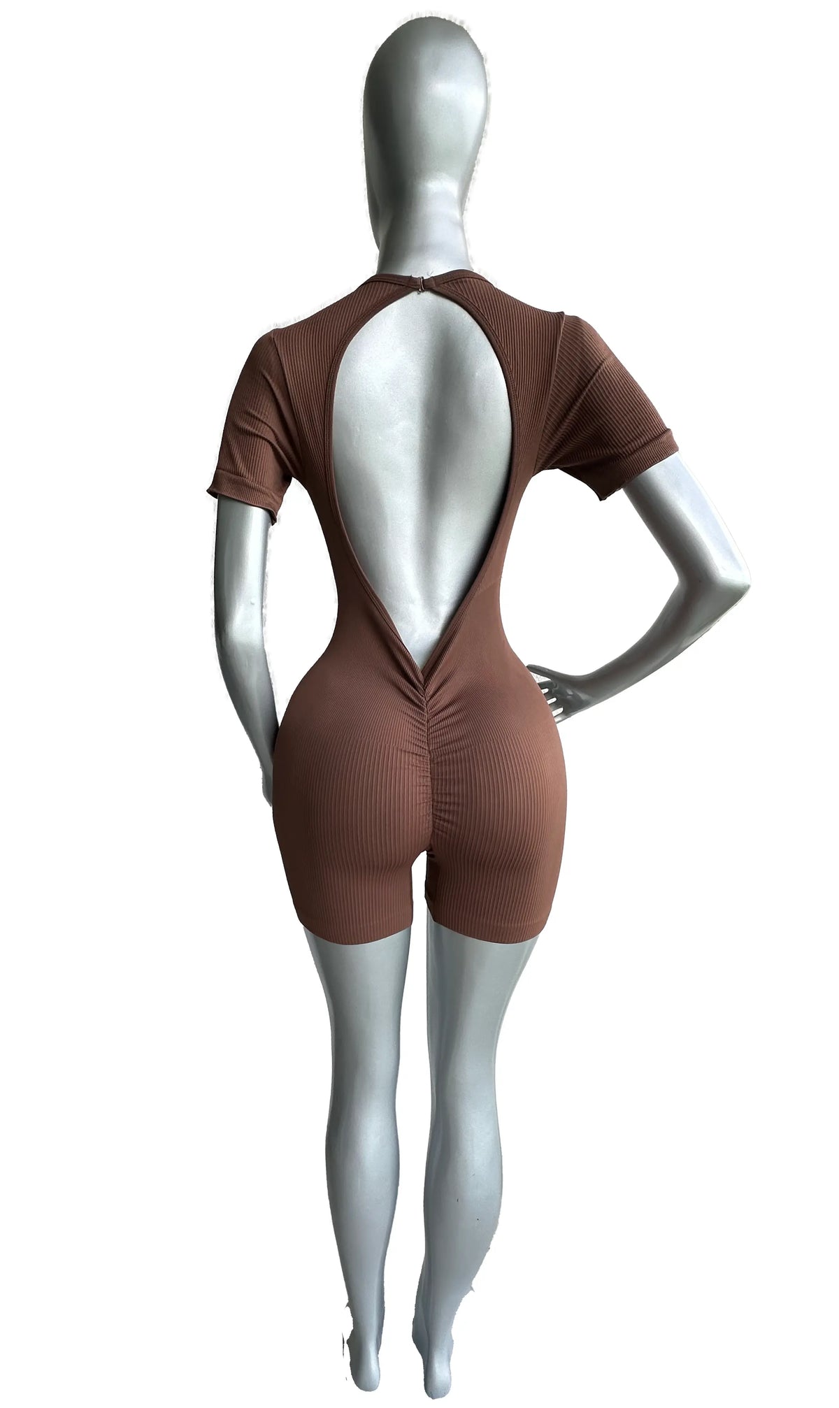 ENTERIZO DEPORTIVO MANGA CORTA Y SHORT