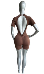 ENTERIZO DEPORTIVO MANGA CORTA Y SHORT