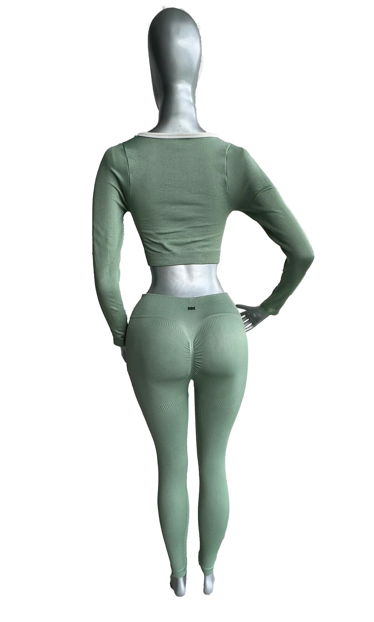 SET CONUNTO DEPORTIVO TOP MANGA LARGA Y LEGGINS