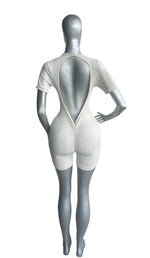 ENTERIZO DEPORTIVO MANGA CORTA Y SHORT