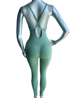 ENTERIZO DEPORTIVO CON LEGGINS SIN MANGAS