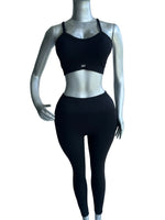 SET CONJUNTO DEPORTIVO TOP SON MANGAS Y LEGGINS