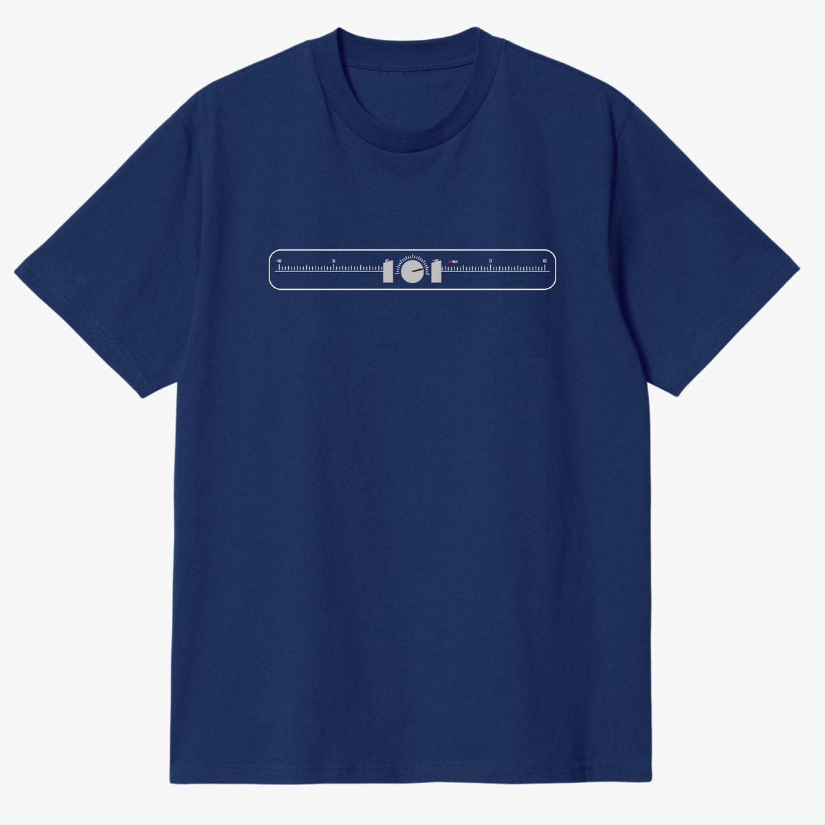 CAMISETA EN ALGODON PIMA 250GR CON ESTAMPADO RADIO