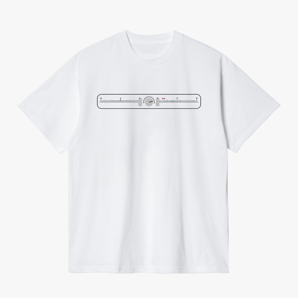 CAMISETA EN ALGODON PIMA 250GR CON ESTAMPADO RADIO