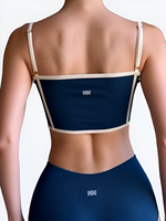 SET CONJUNTO DEPORTIVO TOP SIN MANGAS Y LEGGINS