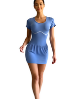 ENTERIZO MANGA CORTA Y FALDA