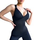 ENTERIZO DEPORTIVO SIN MANGAS Y LEGGINS