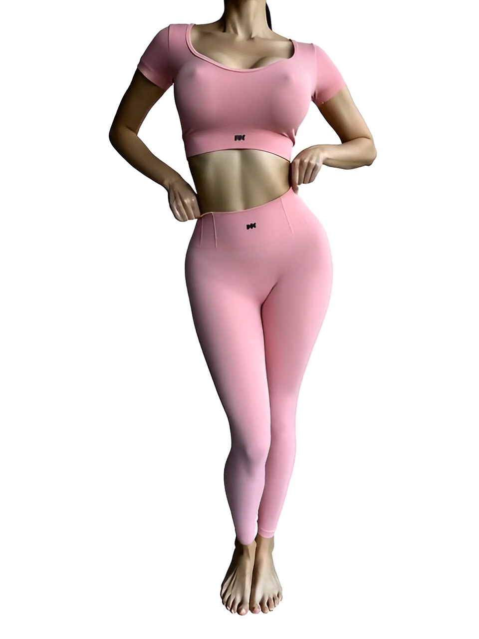 SET CONJUNTO MANGA CORTA Y LEGGINS