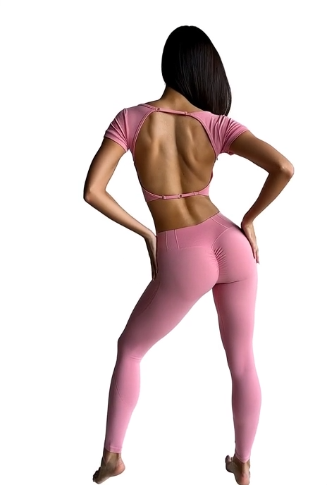 SET CONJUNTO MANGA CORTA Y LEGGINS