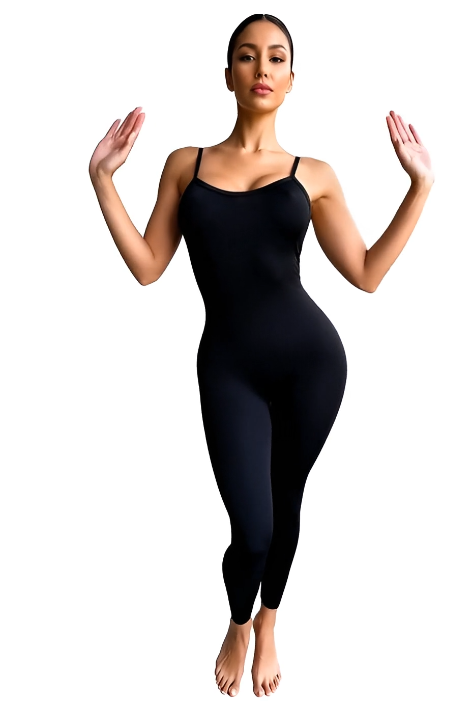 ENTERIZO DEPORTIVO SIN MANGAS Y LEGGINS