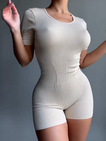 ENTERIZO DEPORTIVO MANGA CORTA Y SHORT